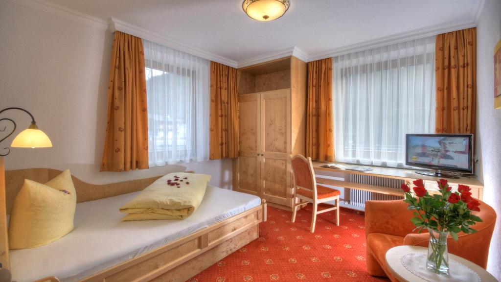 Hotel-Garni Weidacherhof Leutasch Habitación foto
