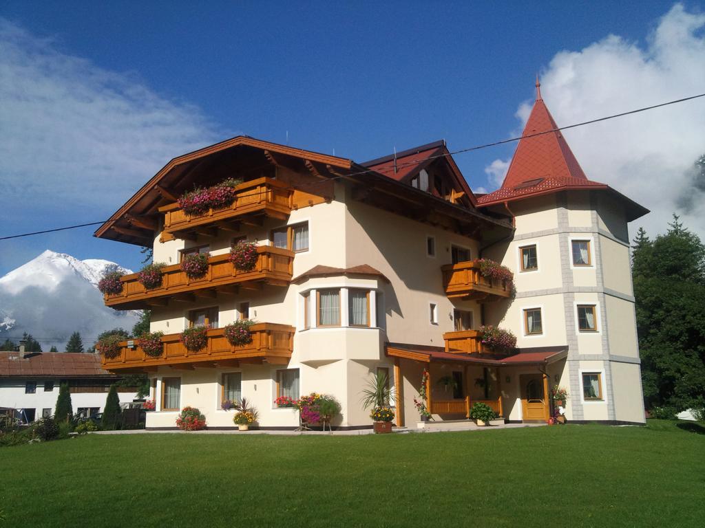 Hotel-Garni Weidacherhof Leutasch Exterior foto