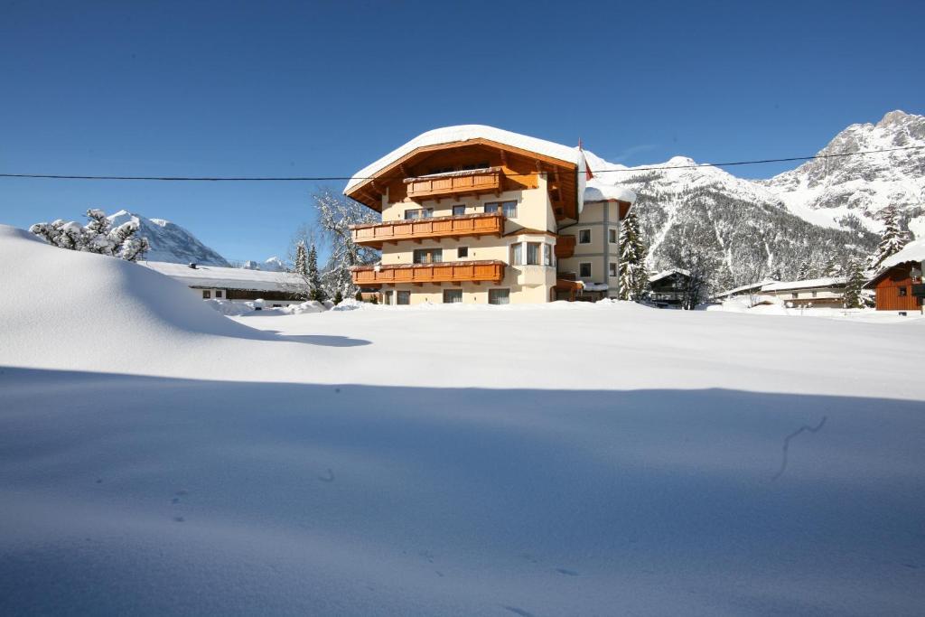 Hotel-Garni Weidacherhof Leutasch Exterior foto